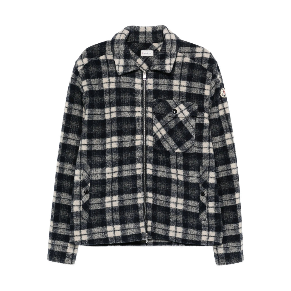 Moncler Blue Jackets - Sport Jackets & Windbreakers Men - 1