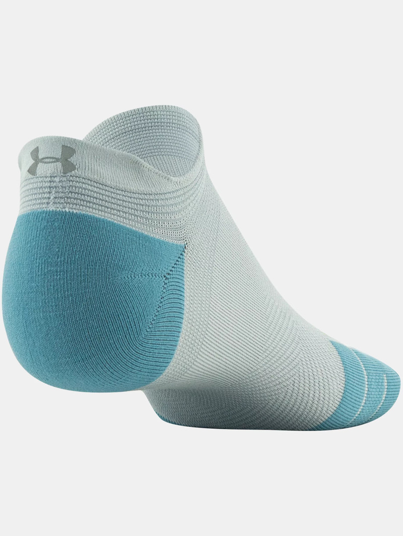 Unisex UA Iso-Chill ArmourDry™ Golf 2-Pack No Show Tab Socks 7