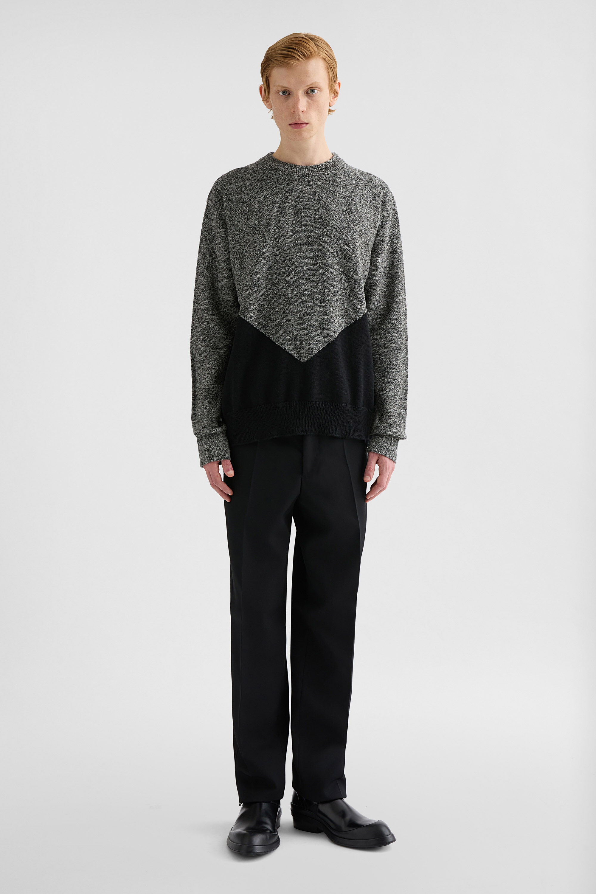 Wool Crew-Neck Sweater - 5