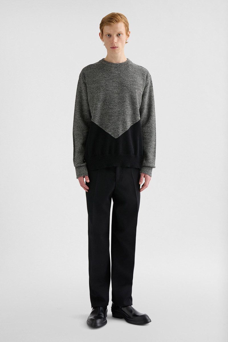 Jil Sander Wool Crew-Neck Sweater outlook