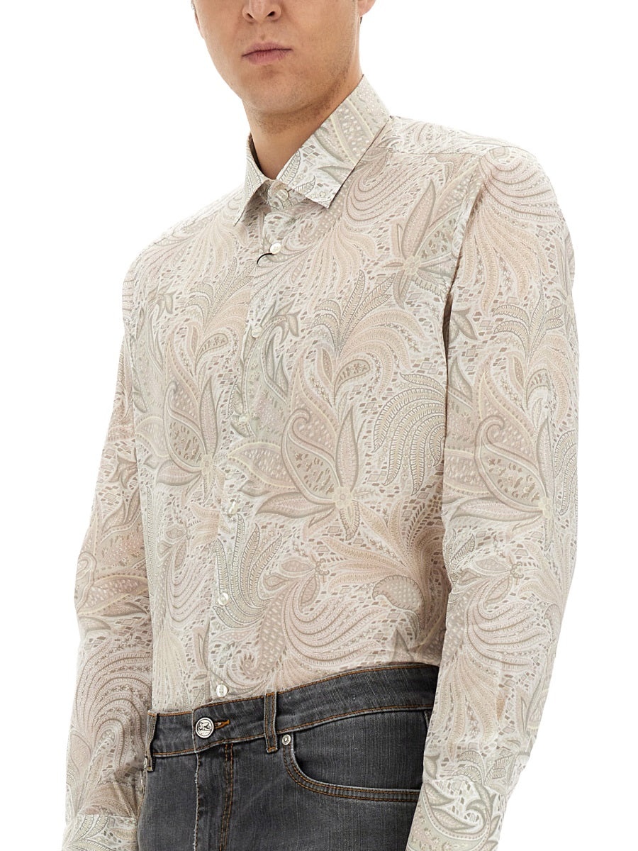 Etro Men Cotton Shirt - 4