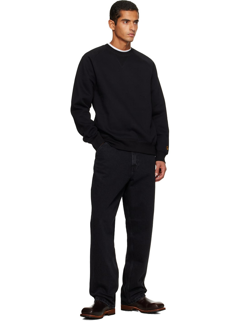Carhartt Black Chase Sweatshirt outlook