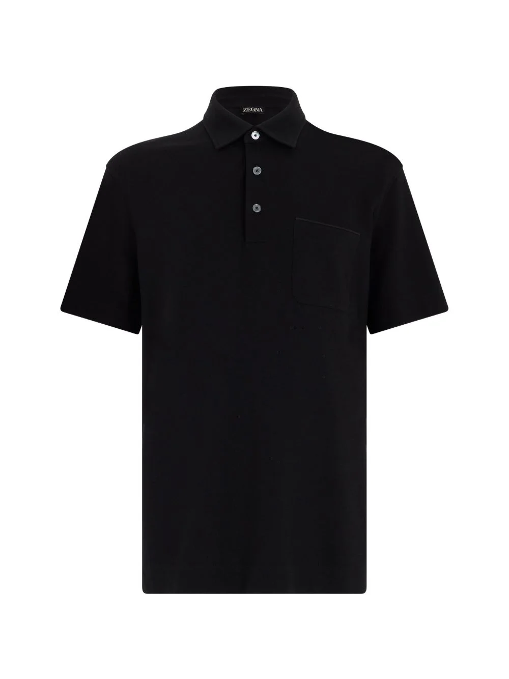 pocket polo shirt - 1