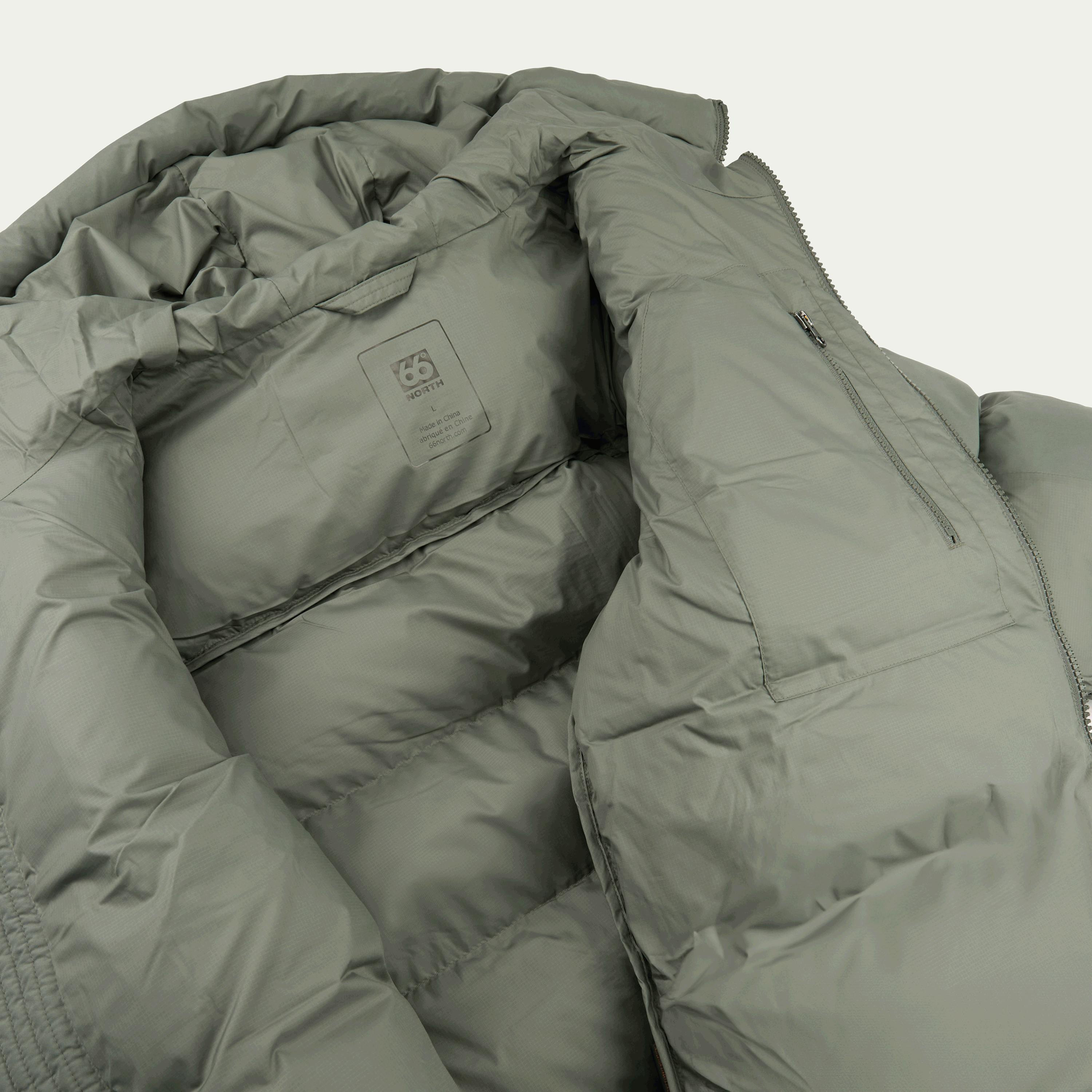 Drangar Vegan Insulated Jacket (Unisex) - 11