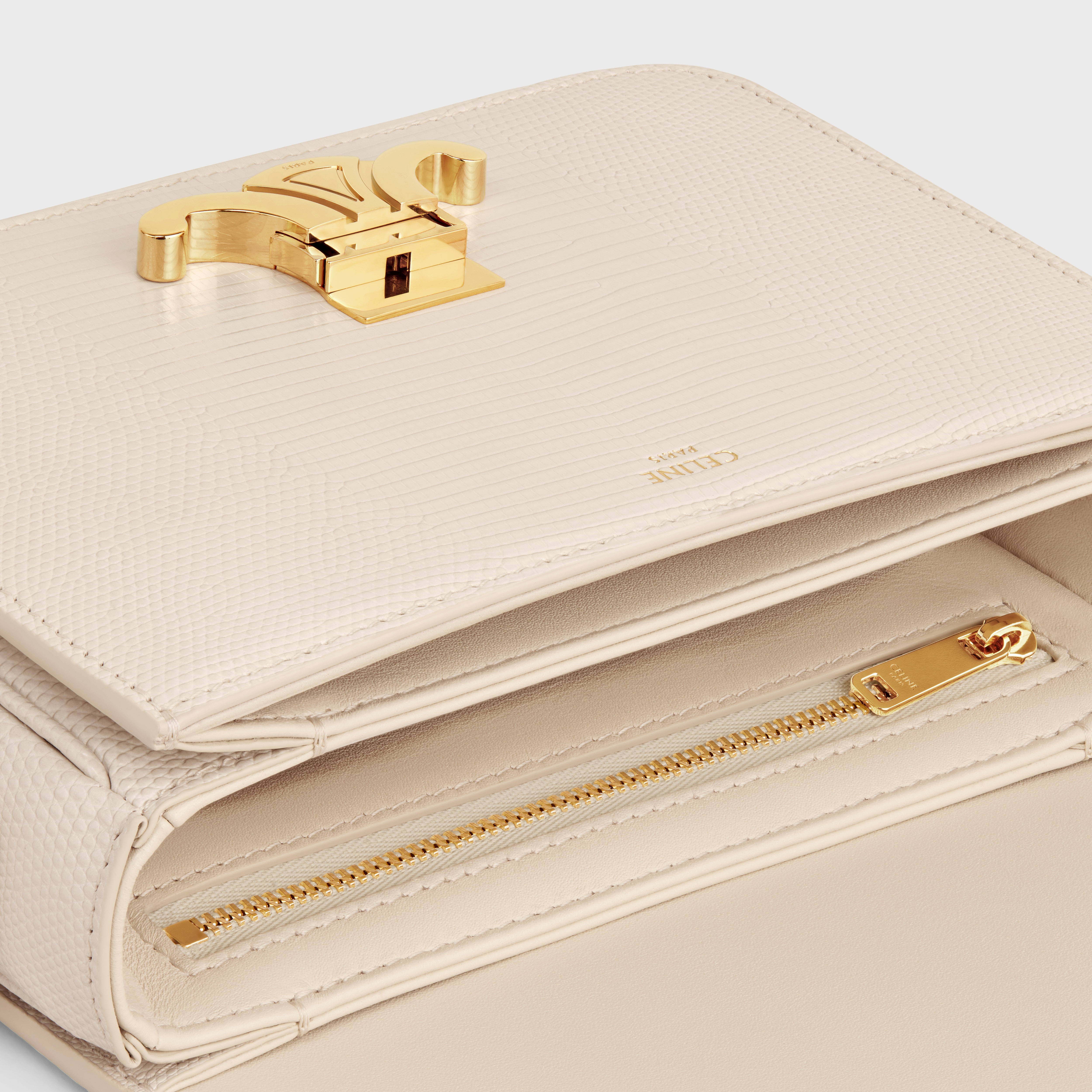 Teen Triomphe Bag in lizard - 4