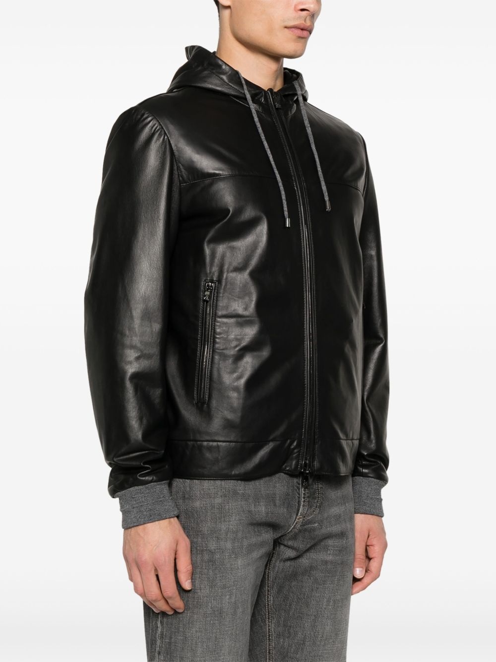 leather jacket - 3