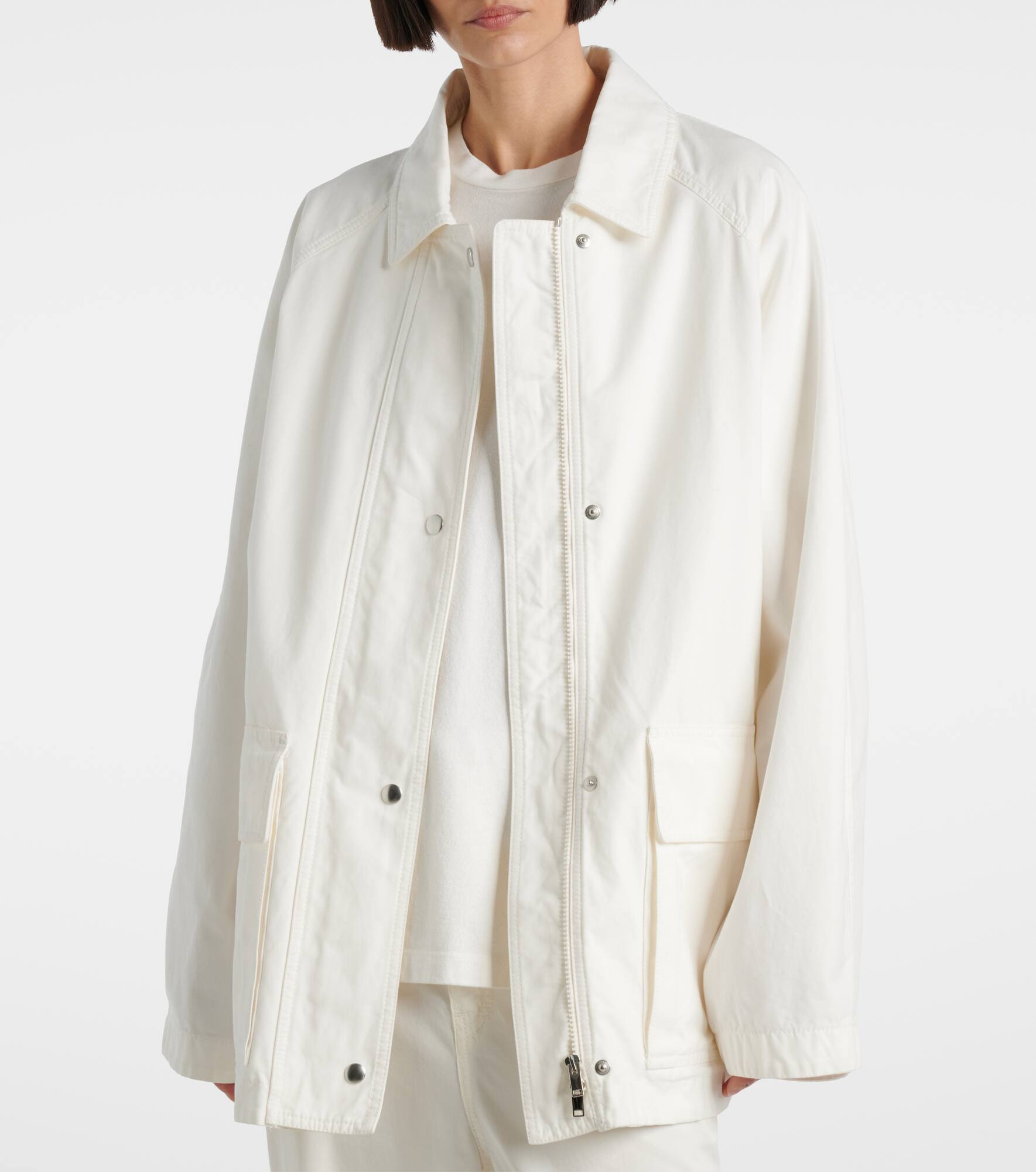 Elodianna cotton canvas jacket - 7
