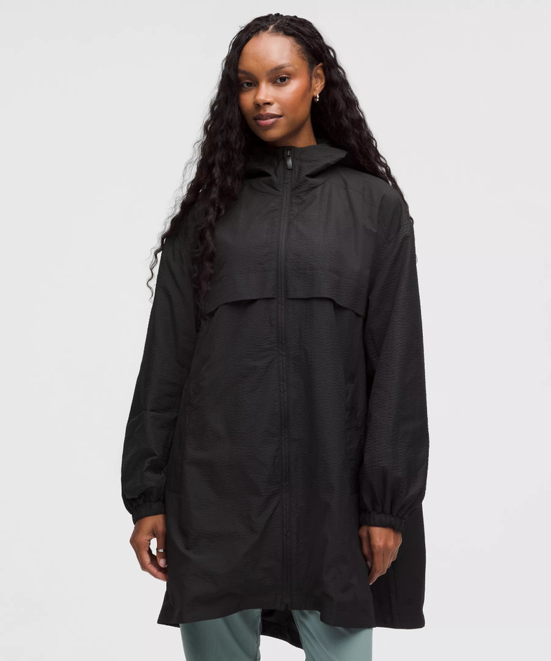 lululemon Lightweight Mid-Length Hooded Coat outlook