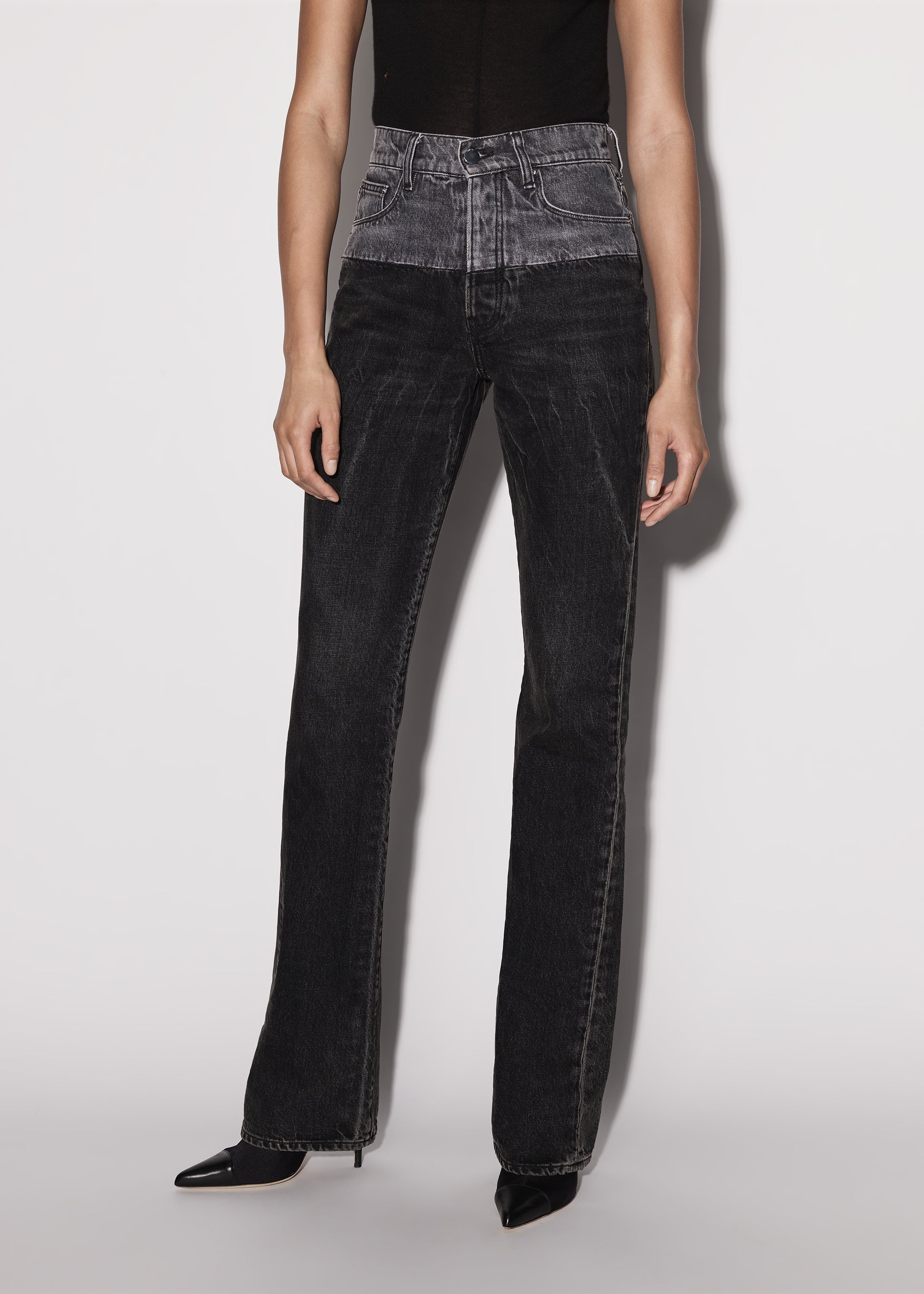 HYBRID BOOTLEG JEAN - 3