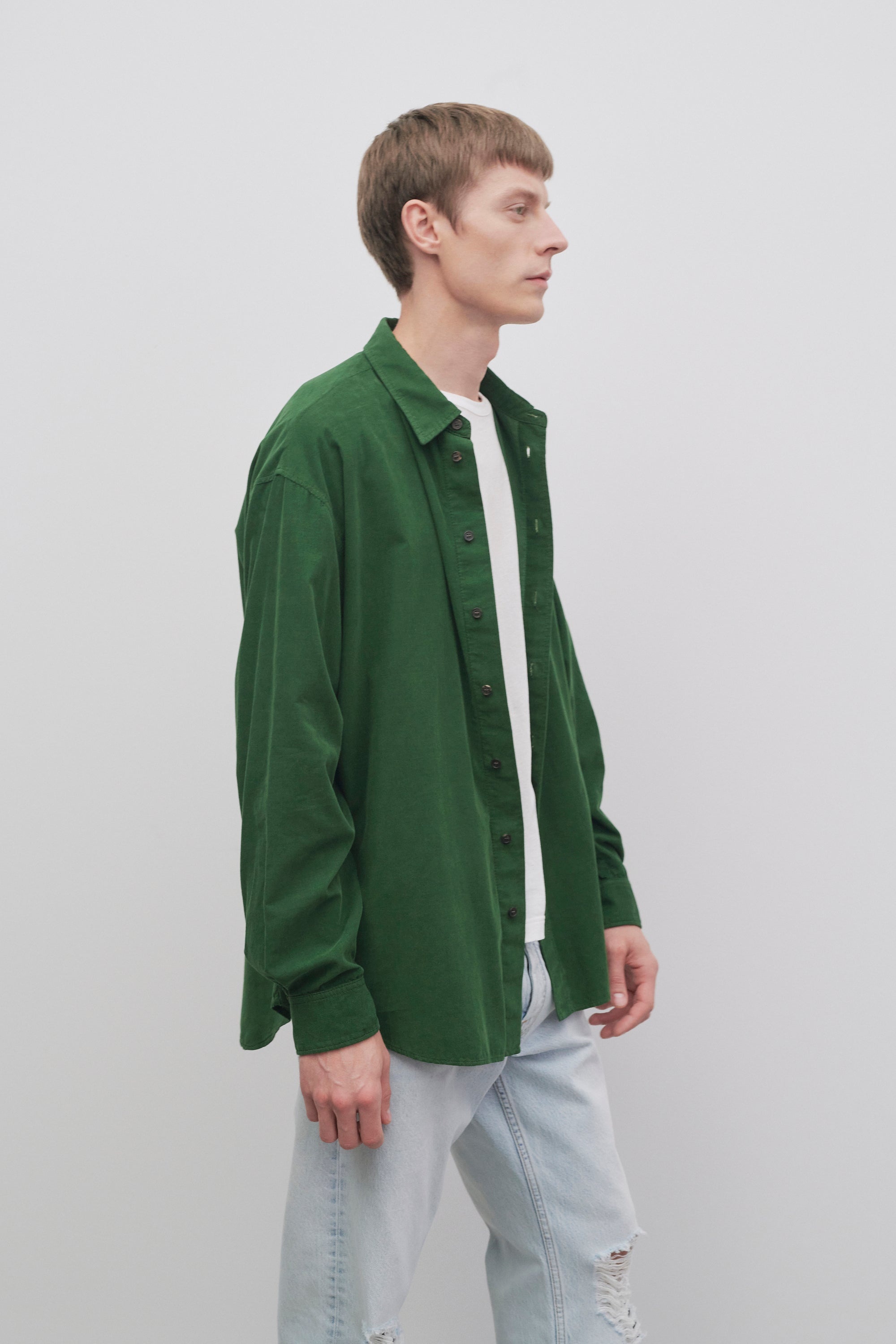 Penn Shirt in Corduroy - 4