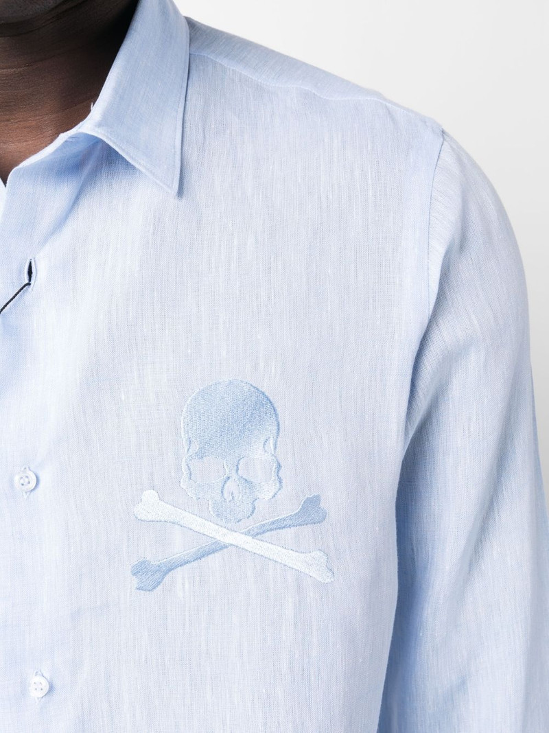 long-sleeve linen shirt 5