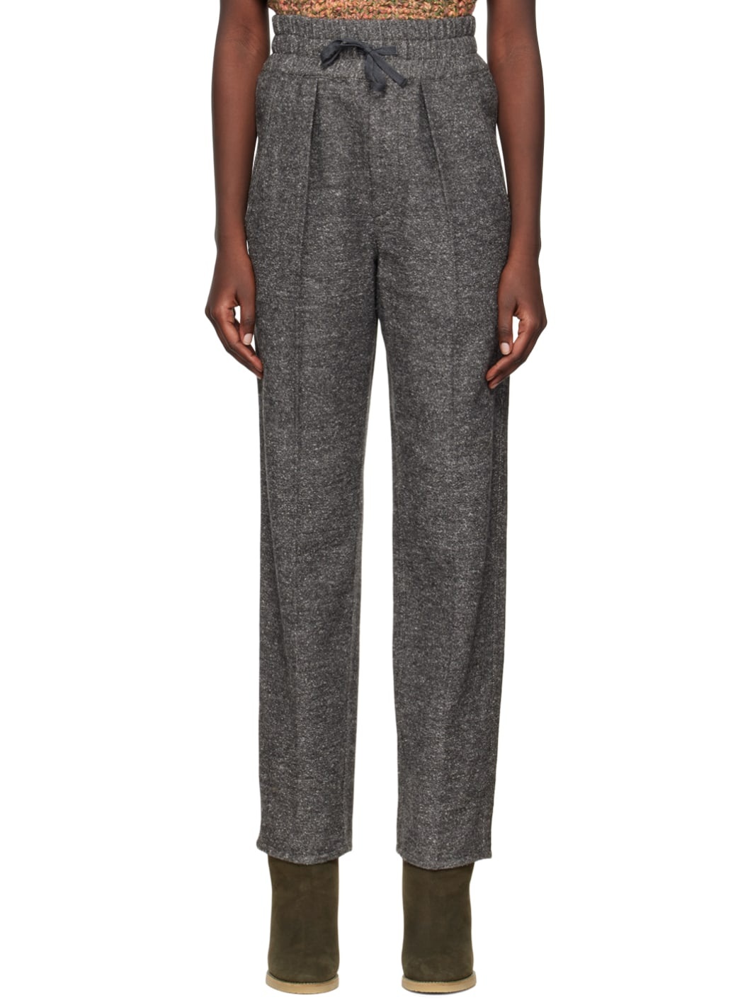 Gray Miroki Lounge Pants - 1