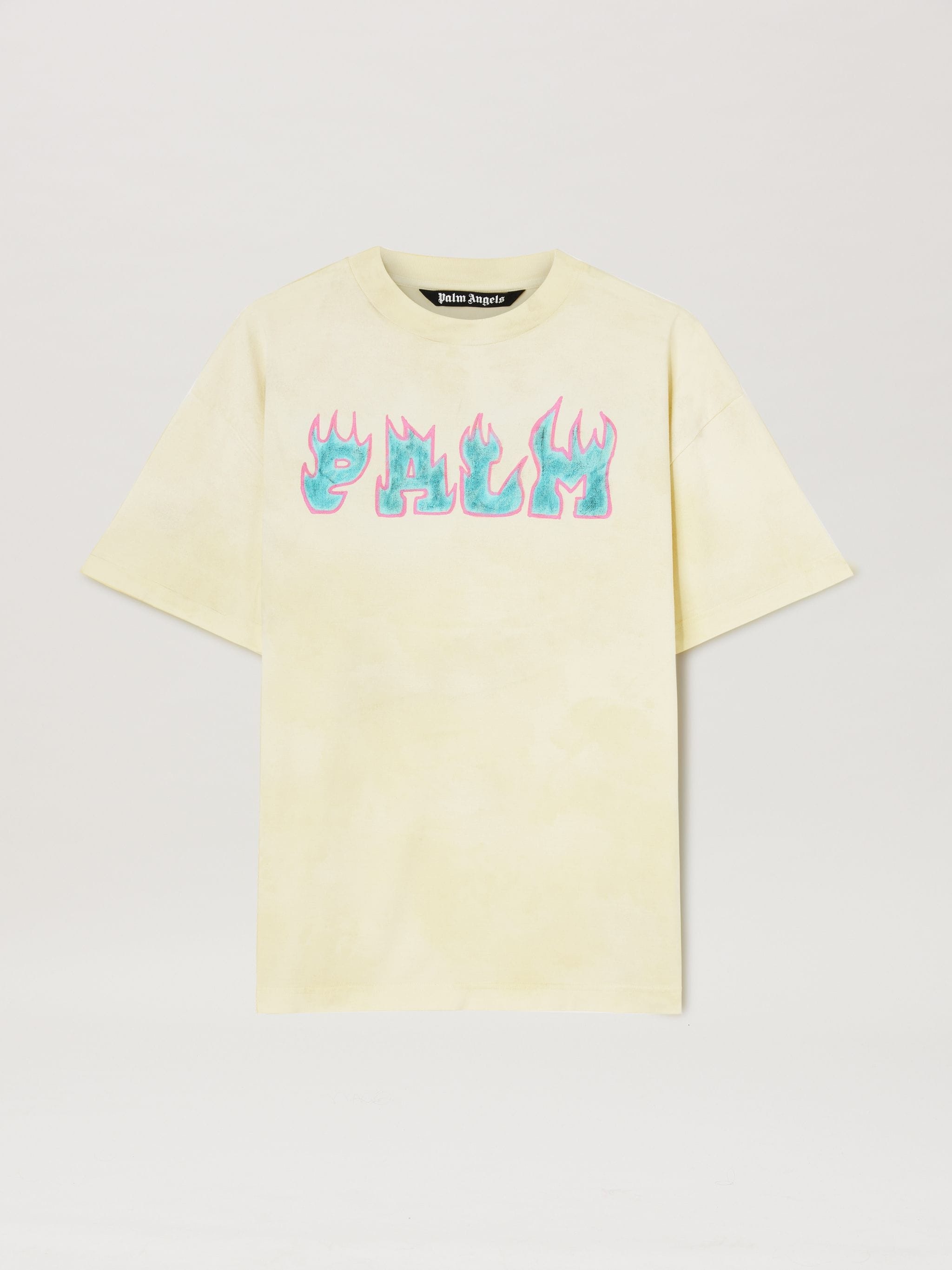 Logo Flames Vint Tee - 1