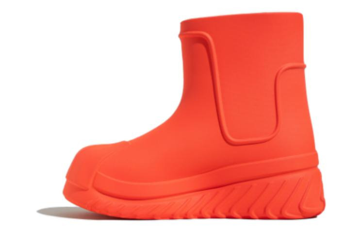 (WMNS) adidas Originals Adifom Superstar Boot 'Red' IE0392 - 2