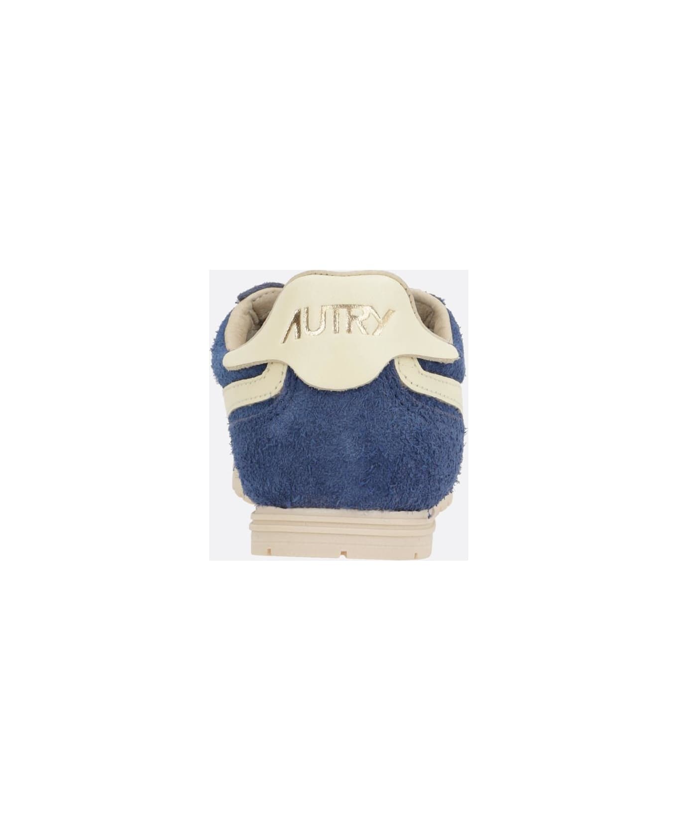 Autry Windspin Sneaker In Suede - 3