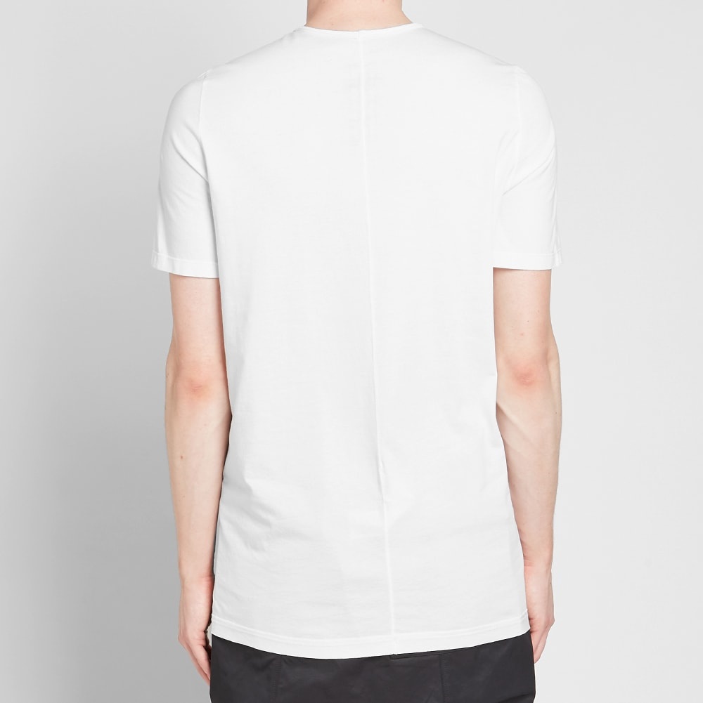 Rick Owens DRKSHDW Poem Print Level Tee - 4