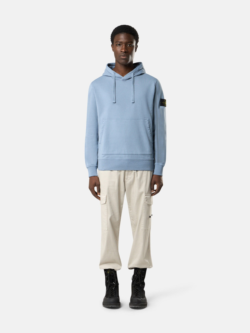 Stone Island 6100062 ORGANIC COTTON FLEECE outlook