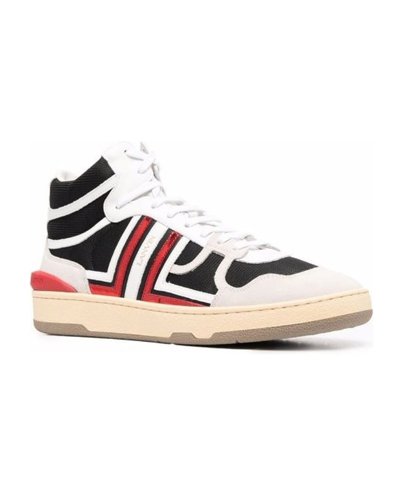 Lanvin Clay High-top Sneakers outlook