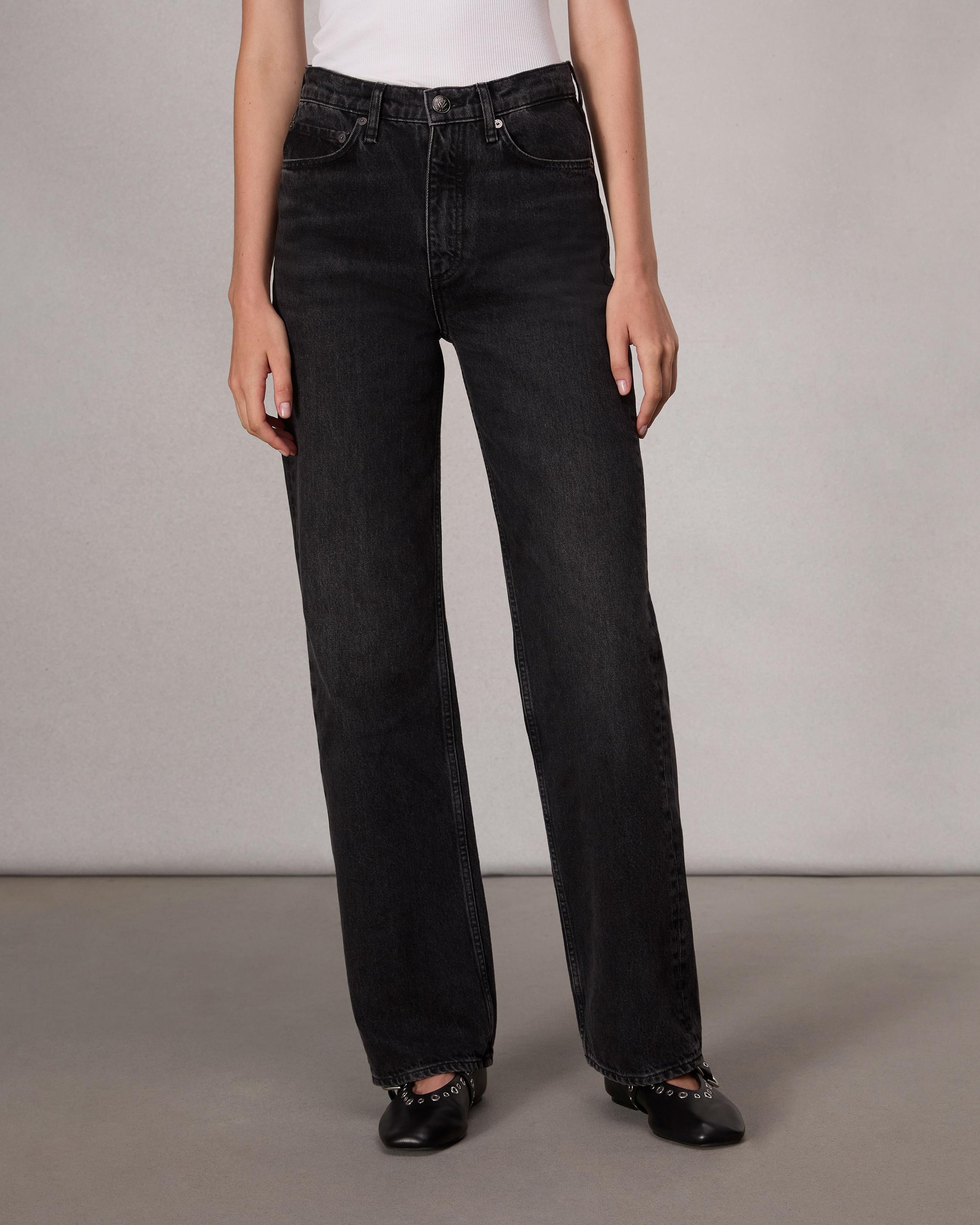Shea Relaxed Straight Jean
Lightweight Rigid Denim - 5