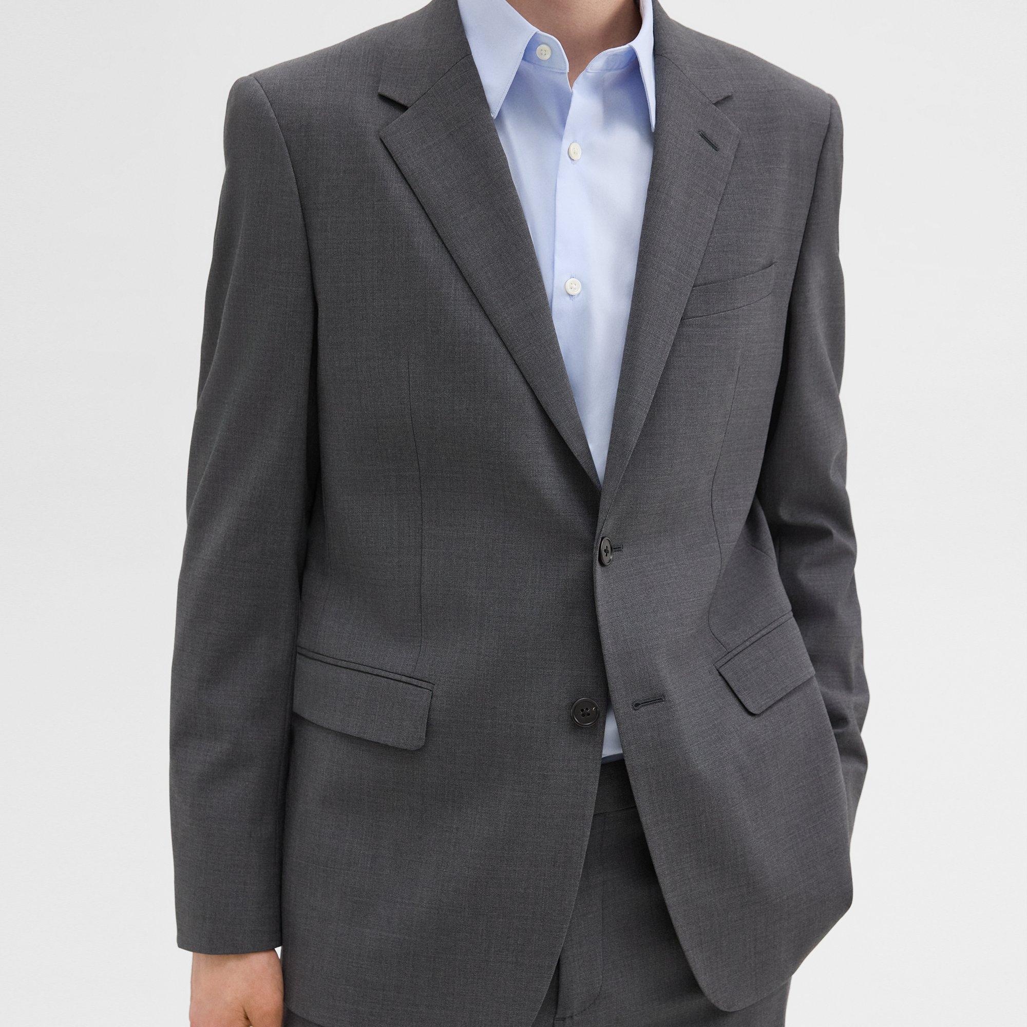 Chambers Blazer in Stretch Wool - 5