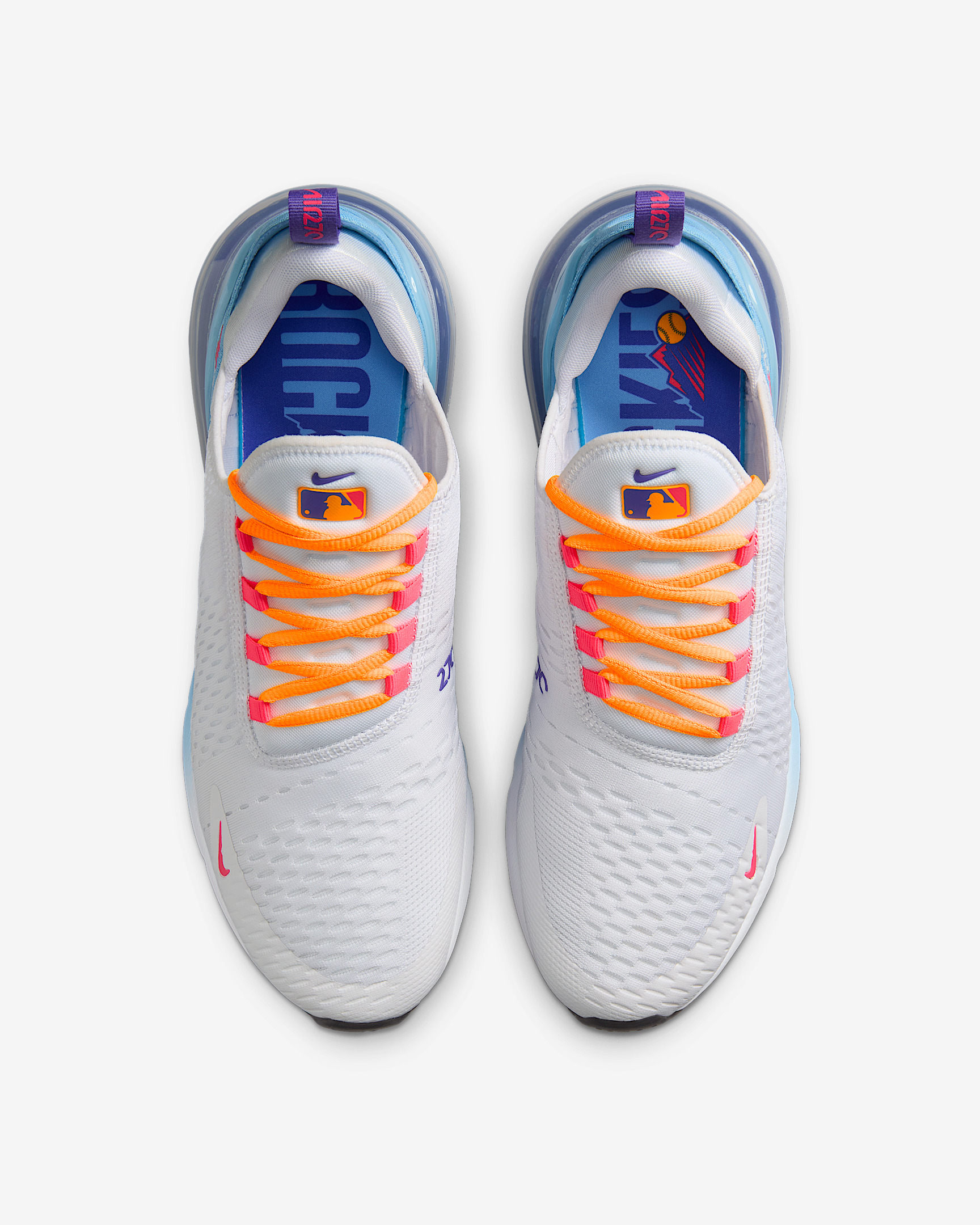 Colorado Rockies Nike Air Max 270 Men's Shoes - 4