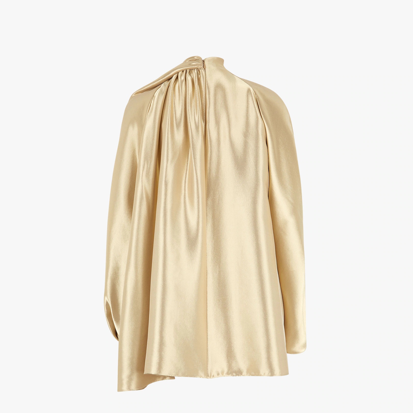 Golden cady dress - 2