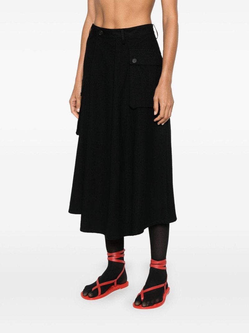 pleated midi skirt 3