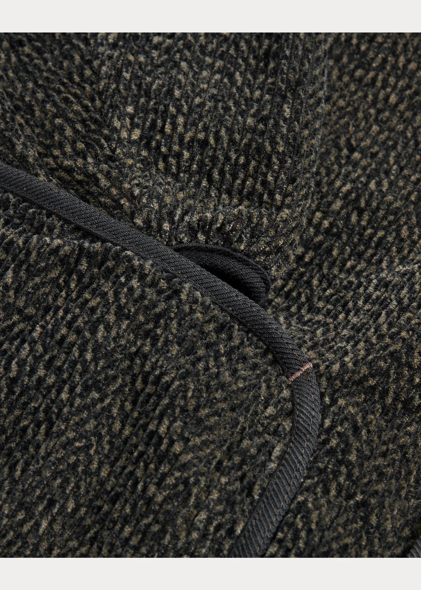 Tweed-Print Corduroy Jacket - 4