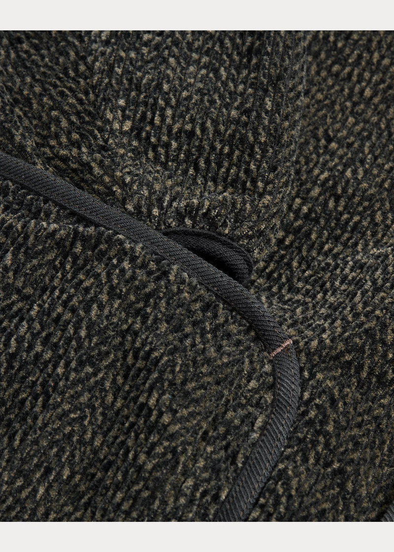 Tweed-Print Corduroy Jacket 4