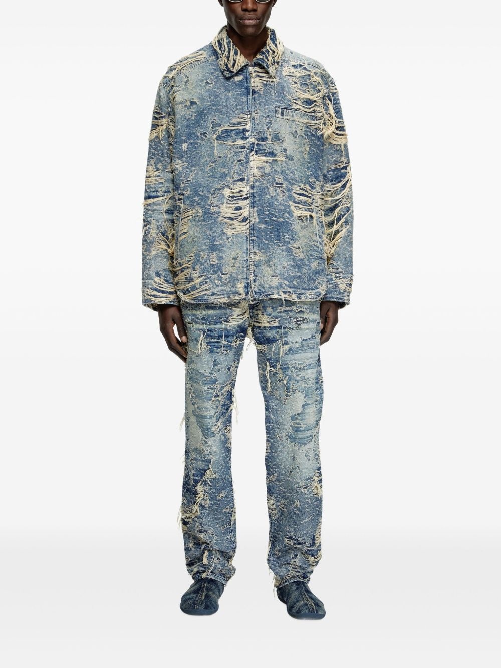 D-IVAR-FSG1 denim jacket - 2