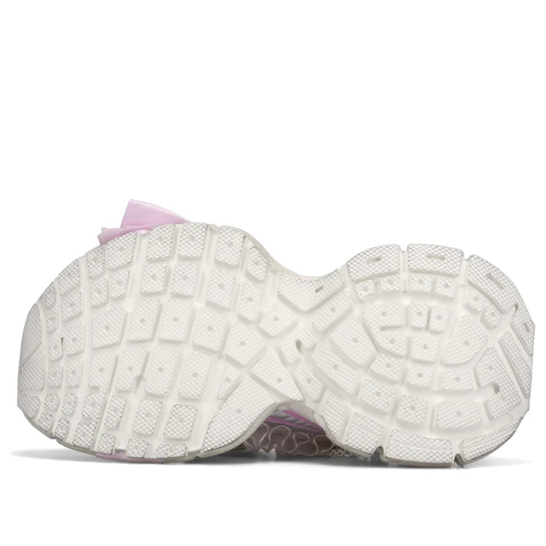 (WMNS) Balenciaga 3xl Lace Mule in 'White Light Pink' 825468WXLMC9050 - 5