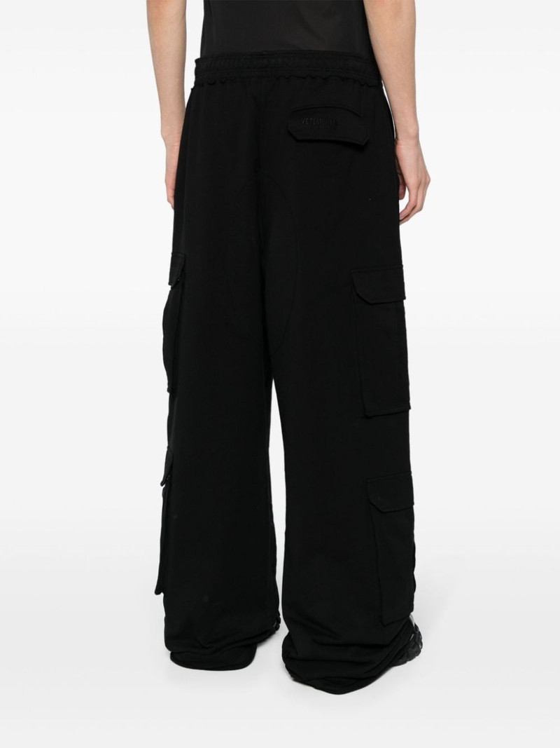 cargo cotton track pants 5