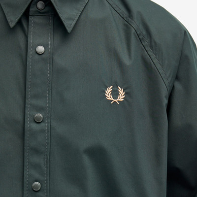 Fred Perry Fred Perry Raglan Overshirt outlook