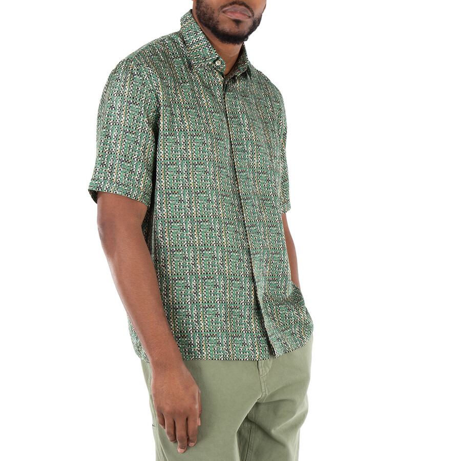 Fendi FF Print Short Sleeve Shirt - 4