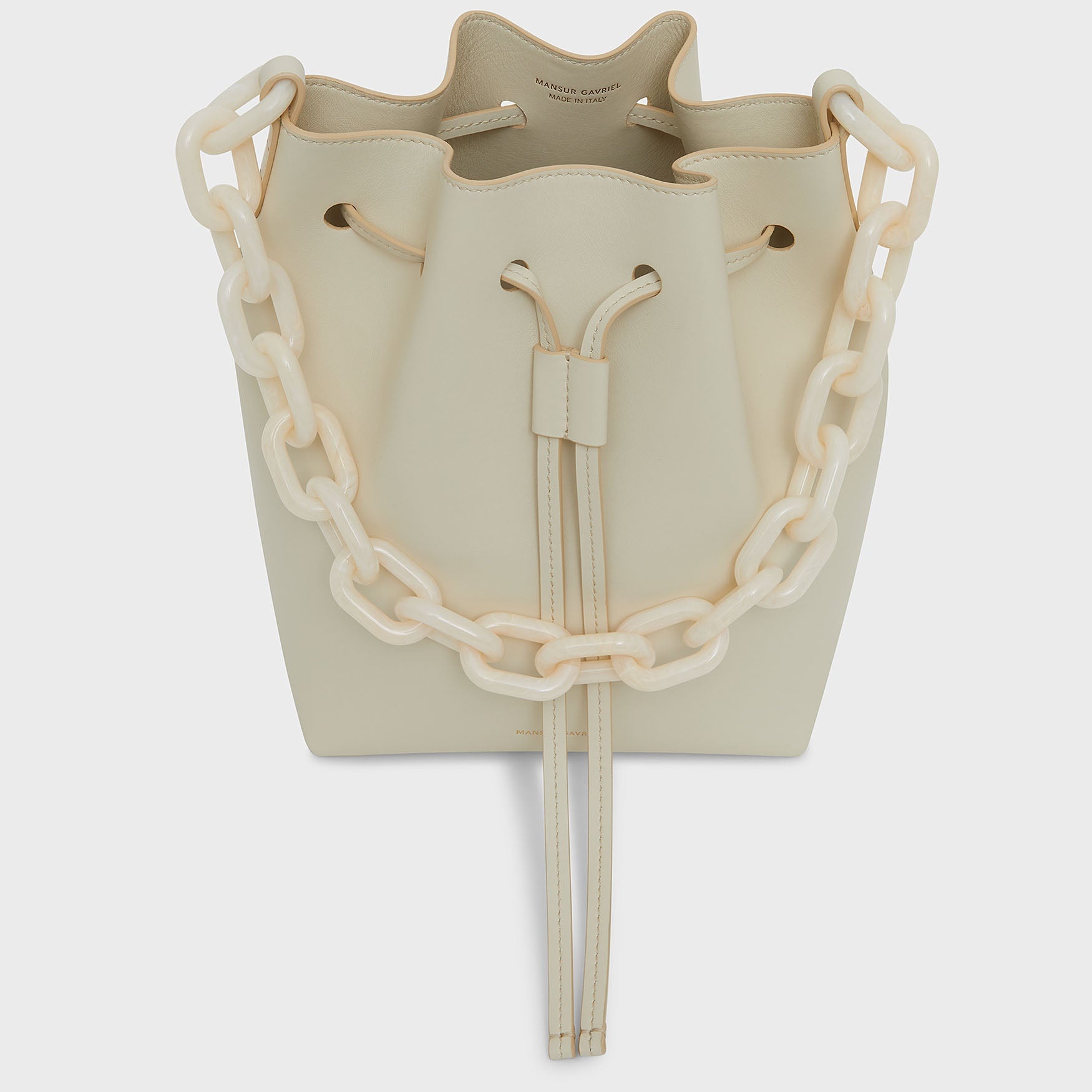 TWIST MINI BUCKET BAG - 5