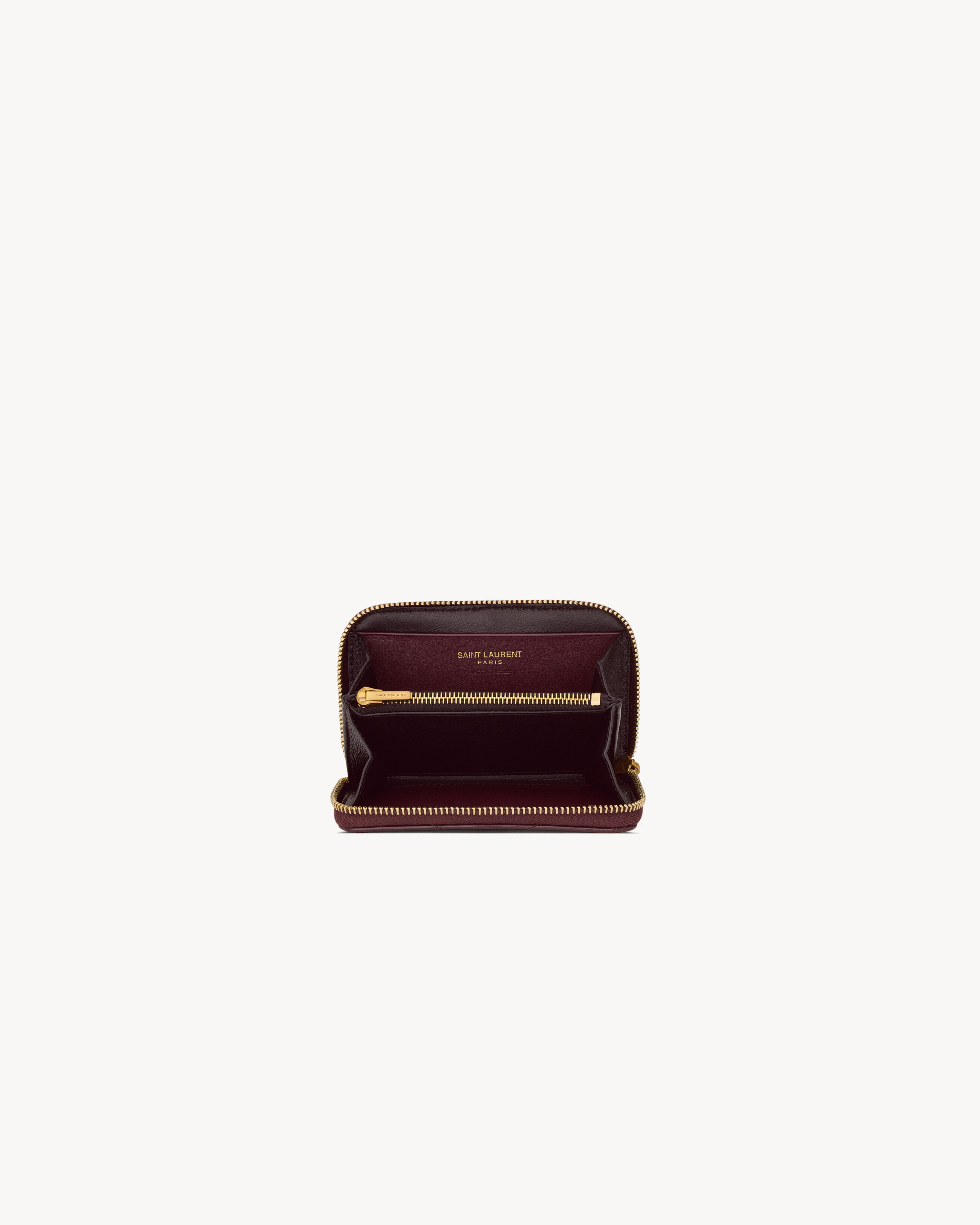CASSANDRE MATELASSÉ WALLET IN PATENT LEATHER - 4