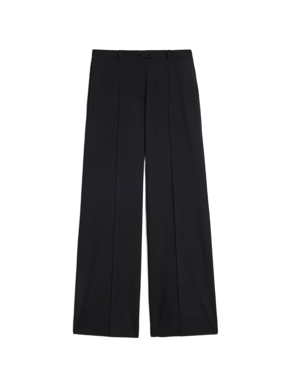 wool wanvas trousers - 1