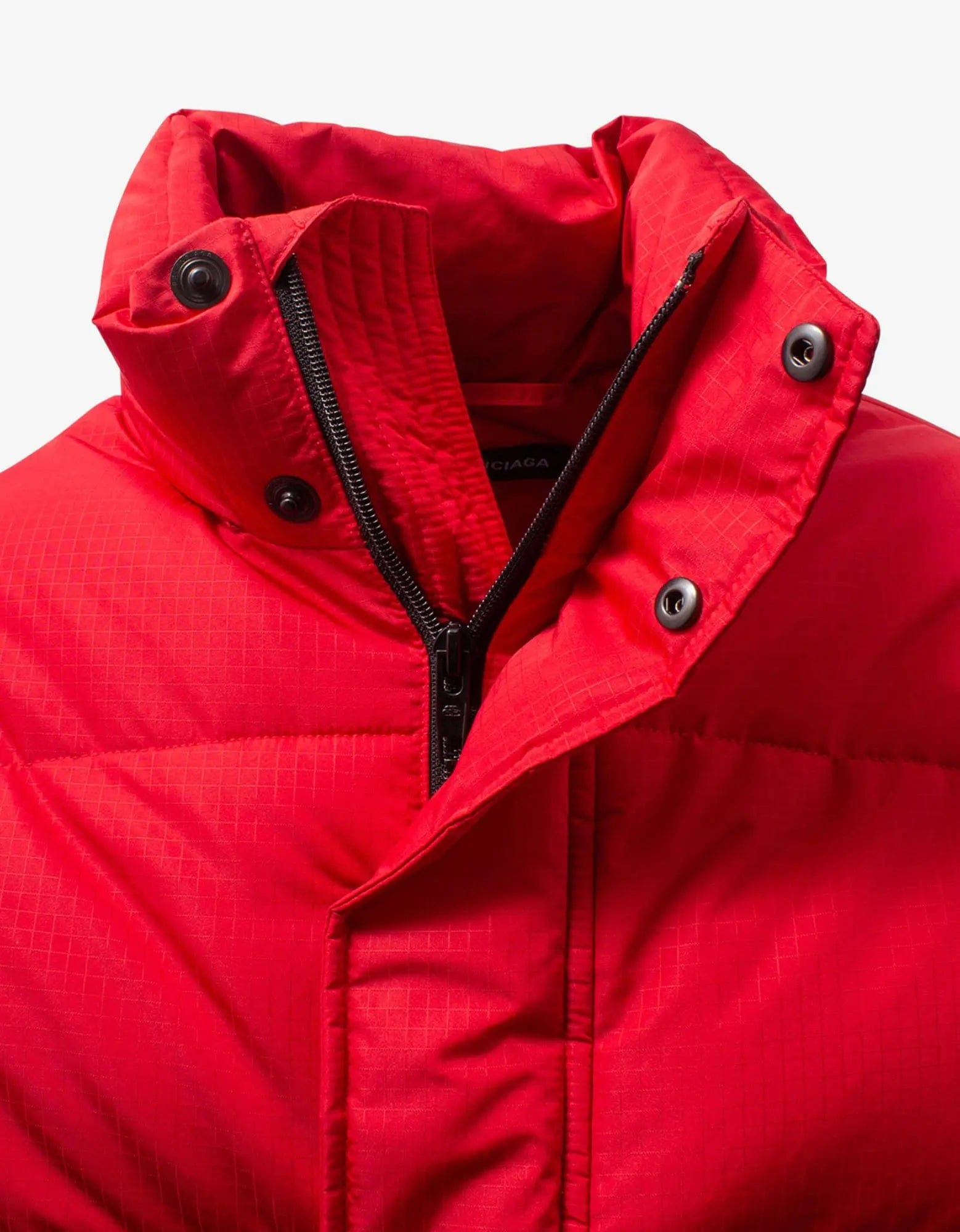 Balenciaga Red C Shape Puffer Jacket - AW20 - 3