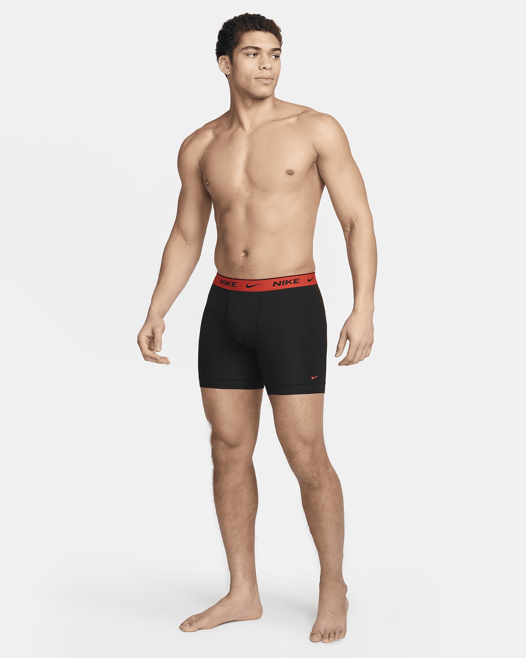 Nike Dri-FIT Essential Cotton Stretch Men's Boxer Briefs (3-Pack) - 7