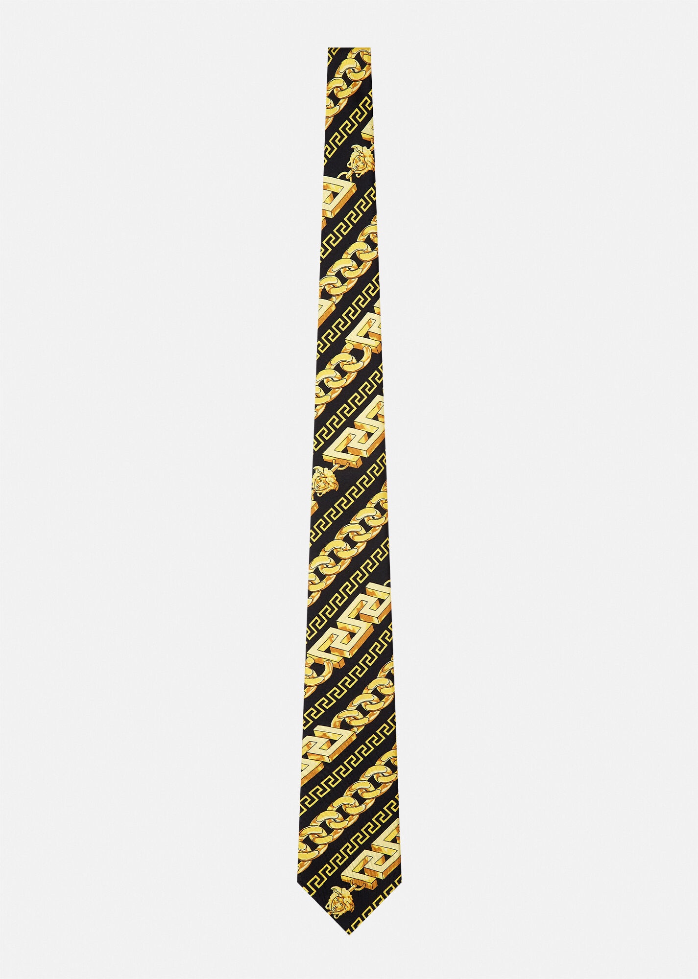 Chain Pinstripe Tie - 1