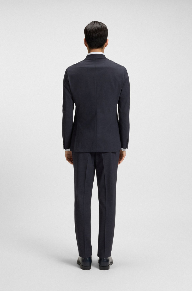 BOSS SLIM-FIT SUIT IN MICRO-PATTERNED STRETCH FABRIC outlook