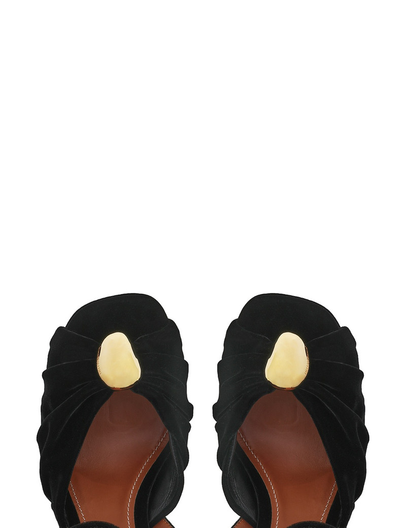 ZIMMERMANN GLEAM SANDAL 120 7