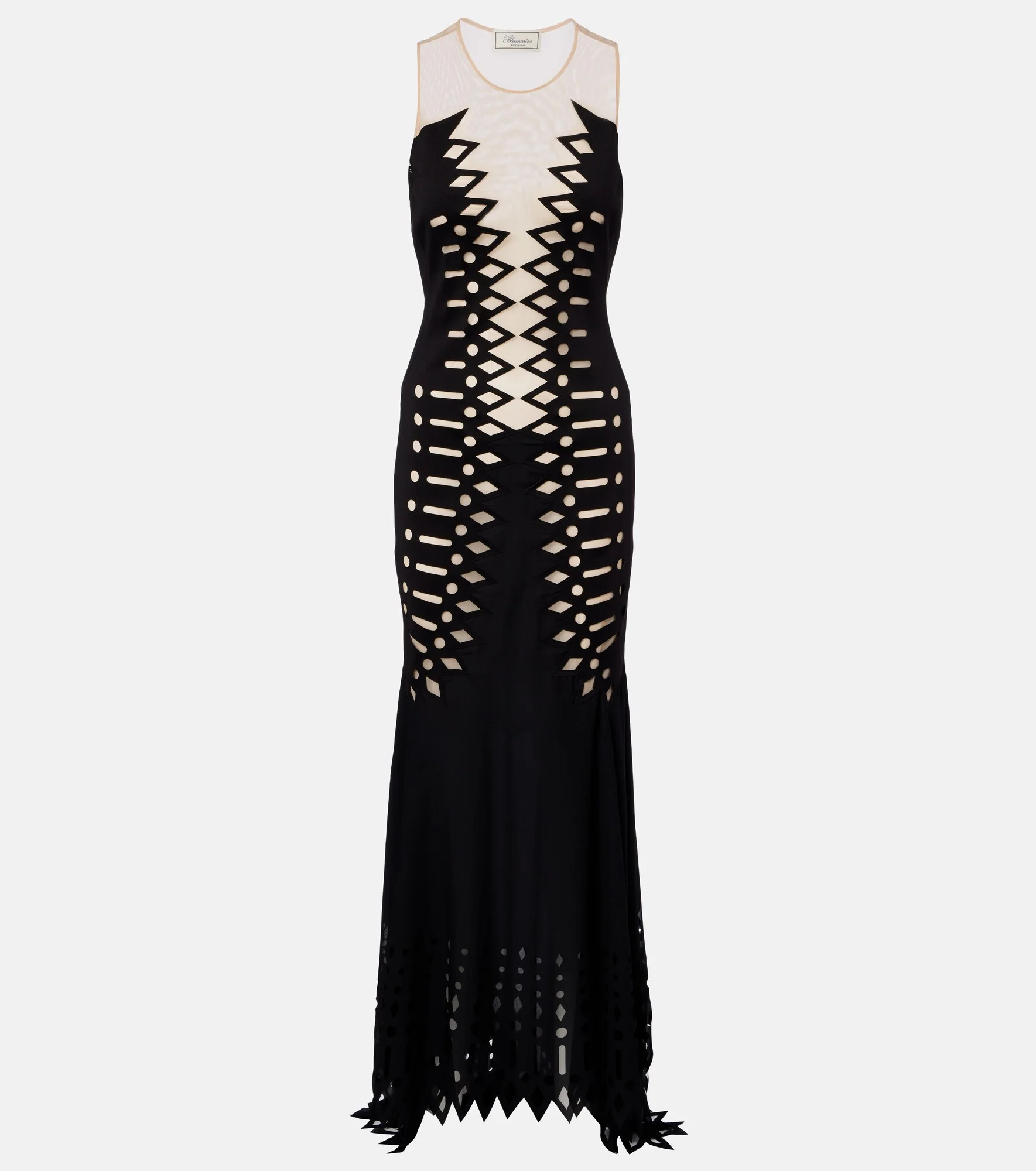Mesh gown - 1