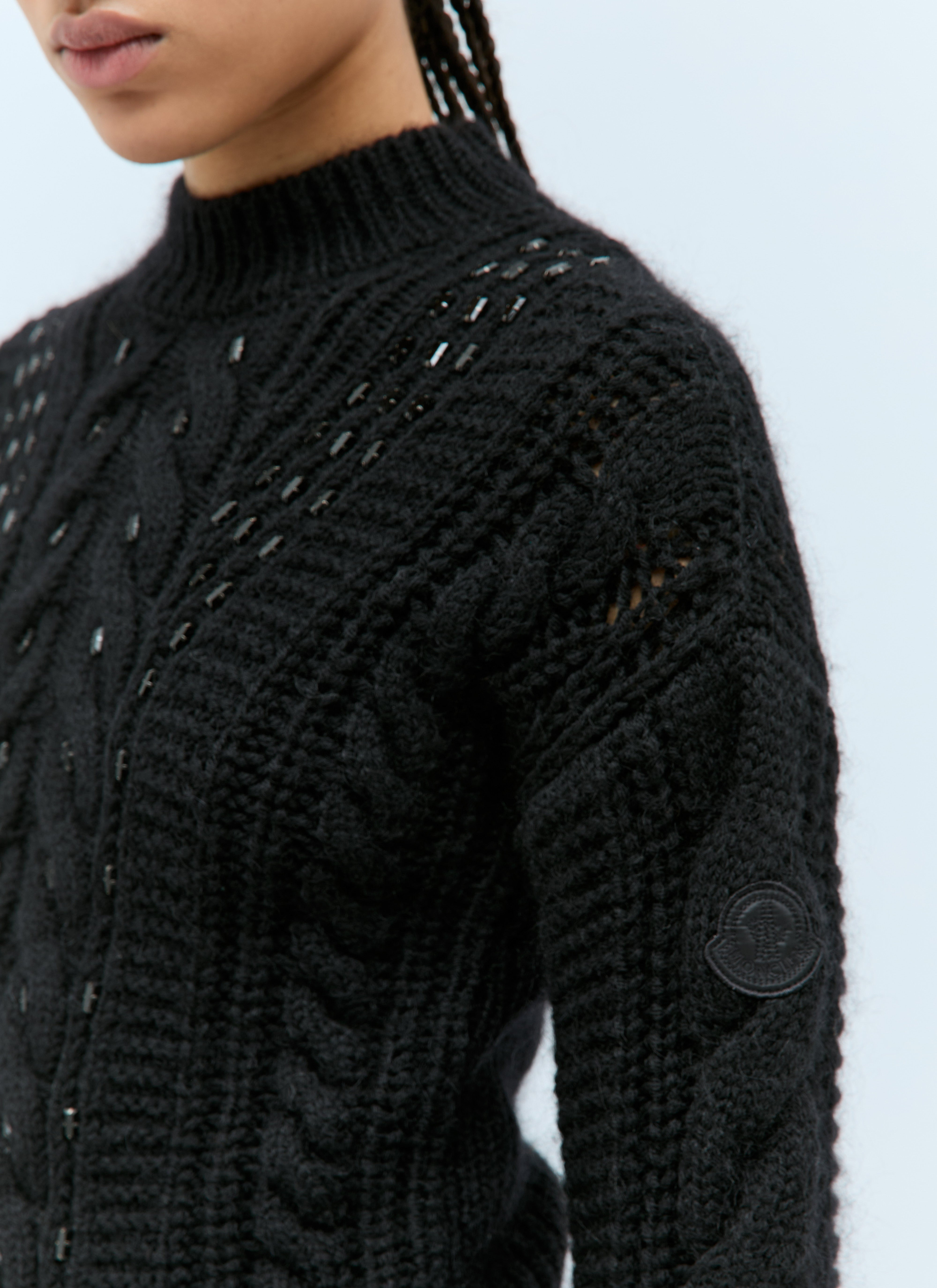 Moncler Women Cable-Knit Sweater - 5