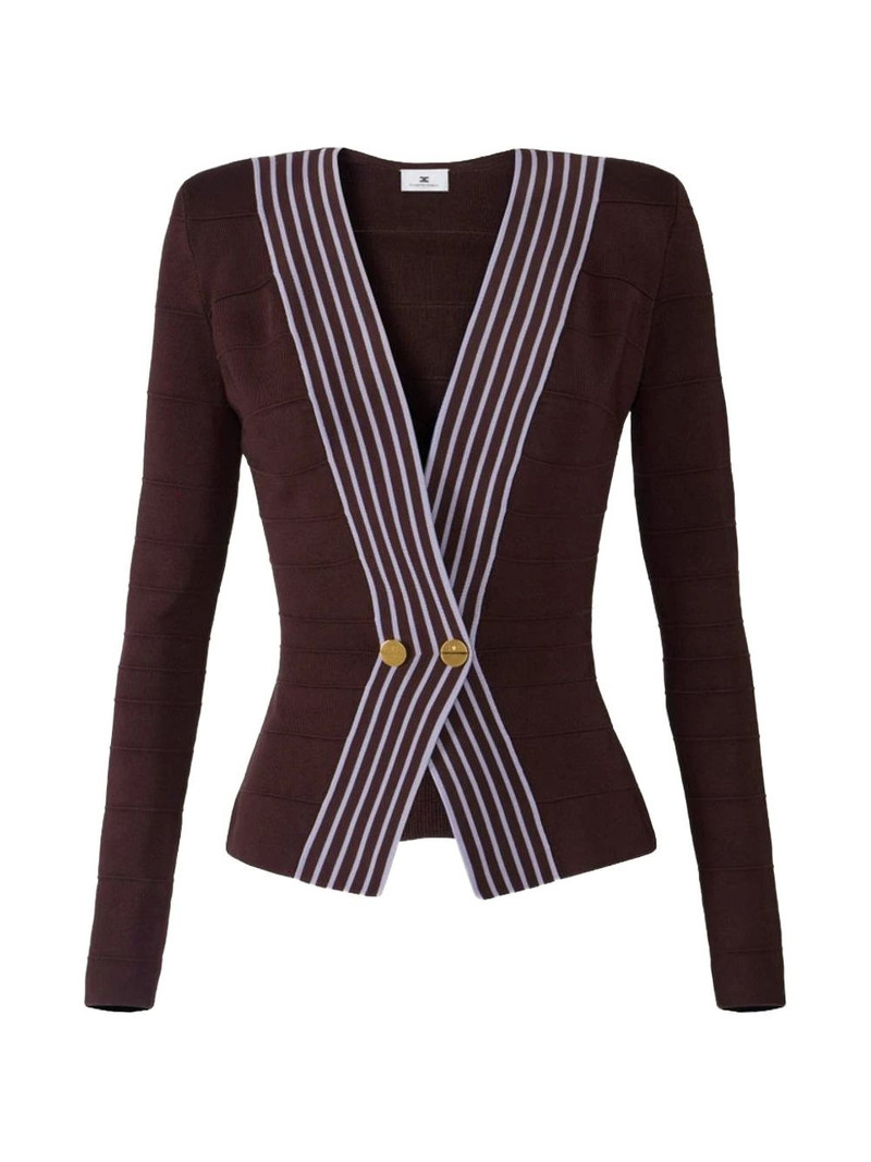 striped cardigan 1