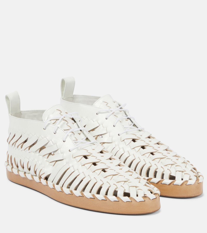 가죽 mocasins - 1