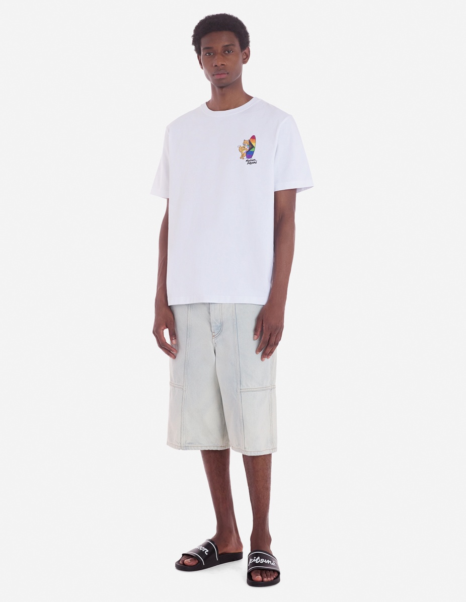 PRIDE SURF FOX COMFORT TEE-SHIRT - 3