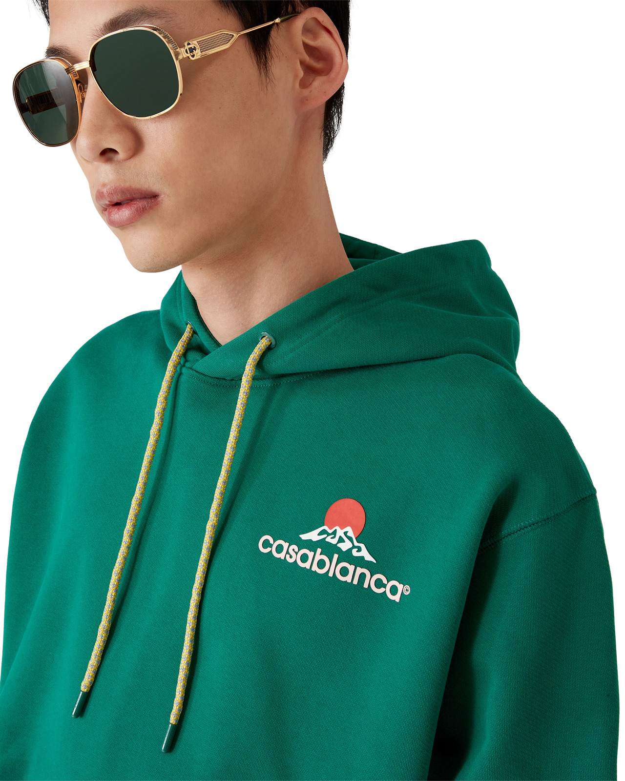 Montagne Hooded Sweatshirt | Casablanca Paris - 5