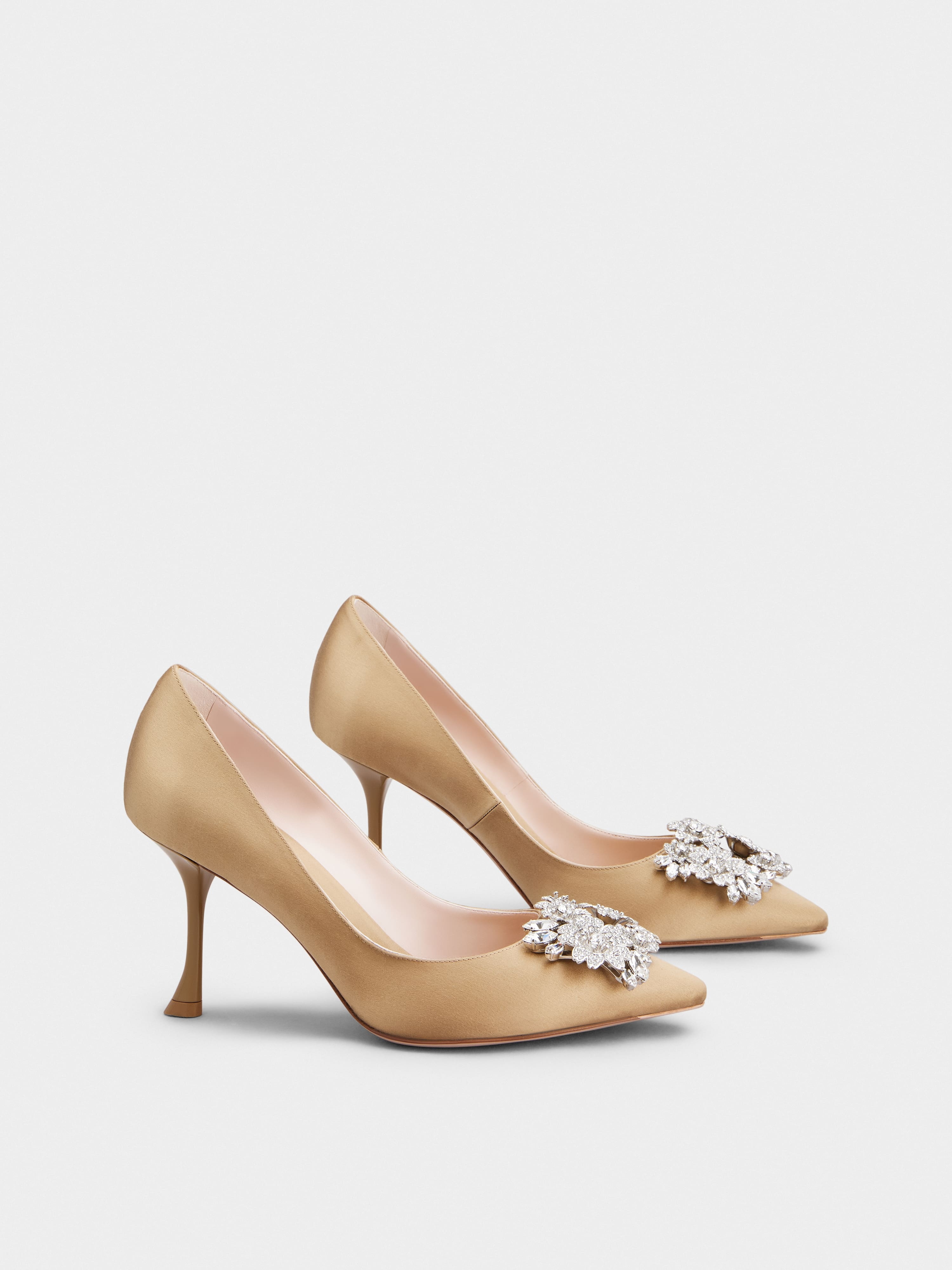 Efflorescence Pumps in satin - 2
