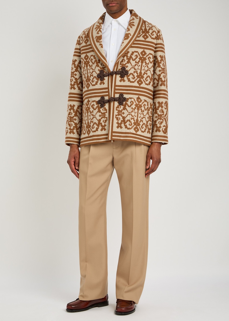Valentino Wool Trousers - 4